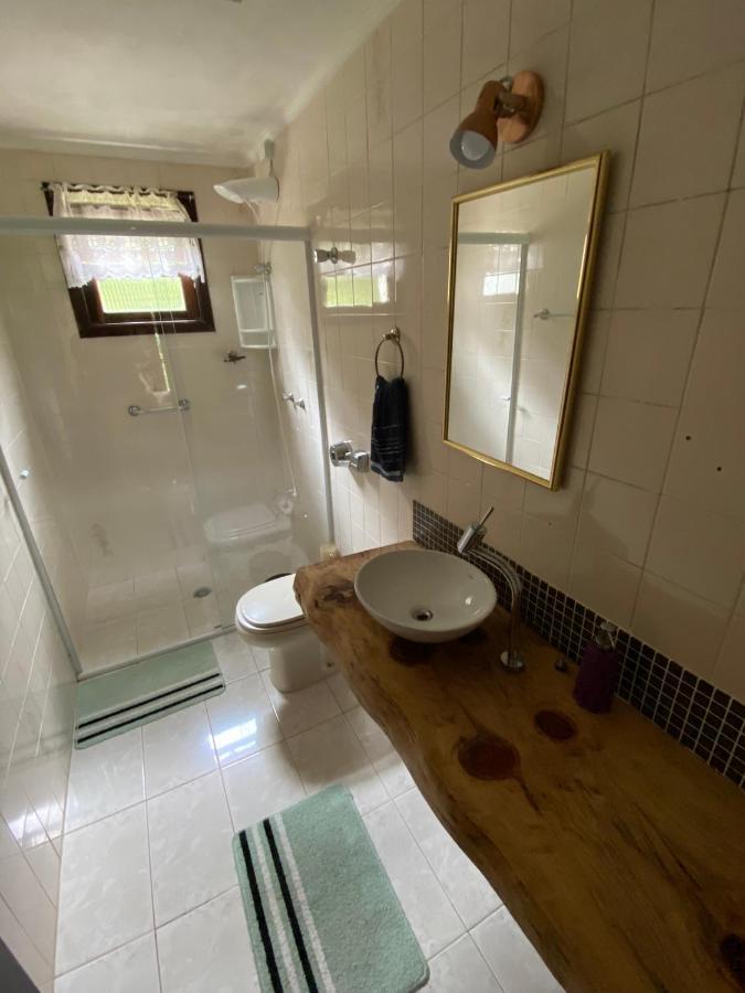Apartamento Em Condominio Campos do Jordão Esterno foto